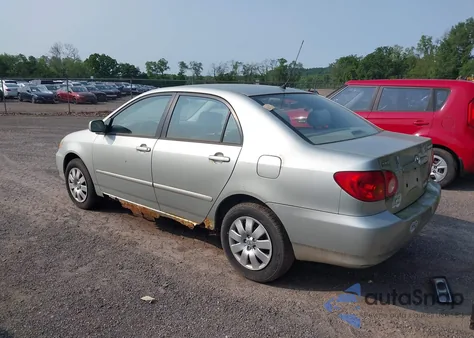 2003 Toyota Corolla Le z USA, uszkodzony, nr VIN JTDBR32EX30015439